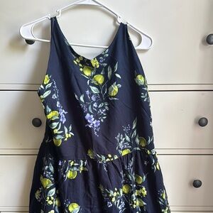 Floral Sleeveless Dress